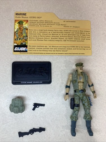 Gi Joe 25th Anniversary Gung Ho Loose
