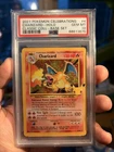 PSA 10 Charizard Celebrations Classic 4/102 Holo Base Set Pokemon Card 2021