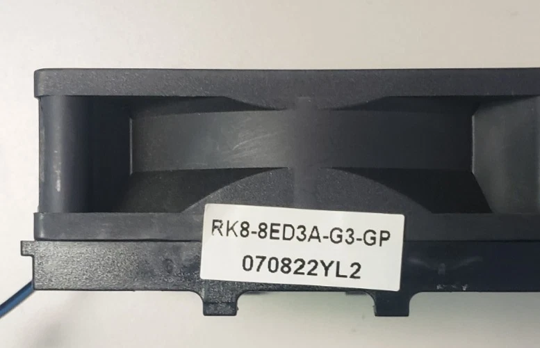 Cooler Master CASE FAN 80mm 80x80x25mm 4-PIN 12V - Image 3 of 3