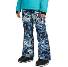 NEW Obermeyer Jessi Ski Snow Pants Teens Small Reg. Water-Resistant 15,000mm
