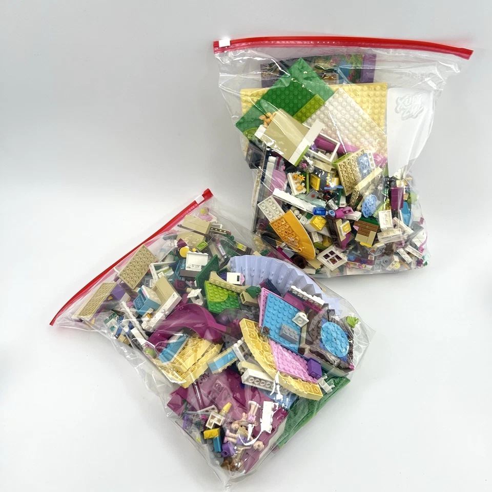 LEGO® Friends Konvolut 2,65kg | Haus Pool Auto Figuren Zubehör Ersatzteile Set - Bild 2 von 4