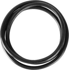 Black Lid Latch Strap Rubber 5 quarts, 6 7 8 