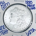 1885 BU UNCIRCULATED MORGAN SILVER DOLLAR AUTHENTIC U.S. MINT FREE SHIPPING 6272