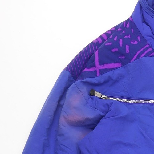 Champion Men's Purple Medium Ski Tracksuit with Belt - Picture 12 of 12