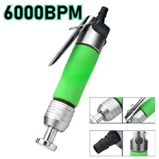 Alloy Steel Hardened Air Massage Hammer Mini Straight Pneumatic Hammer 6000BPM