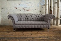 3 Sitzer Chesterfield Polster Sofas Design Luxus Couch Sofa Couchen Xxl Stoff