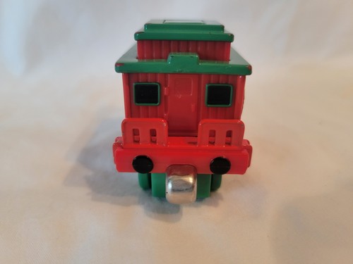 Thomas & Friends - Take N Play Musical Talking Christmas Caboose (2010) Diecast - Picture 2 of 6