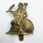 Genuine WW2 Norfolk Regiment Cap Badge