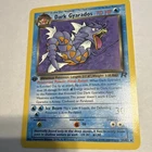New ListingPokémon 1st Edition Dark Gyarados Team Rocket 25/82 Rare
