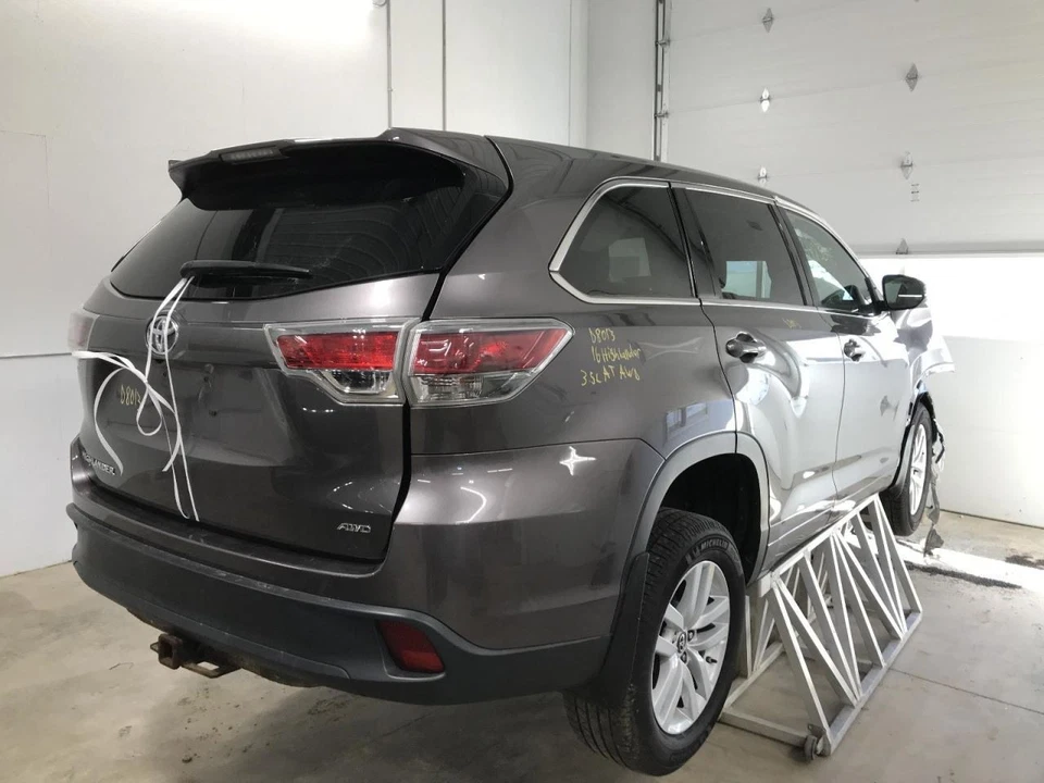 Grupo de velocímetro MPH ID 83800-0E540 para Highlander 961670 14-16 Foto 4 de 4