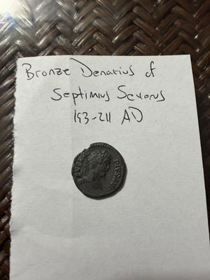 Coins. Septimus Severus. Bronze. 193-211 AD