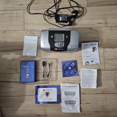 Epson PictureMate 260 Personal Photo Lab Inkjet Printer NON WORKING 