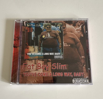 Fatboy Slim   You've Come a Long Way Baby CD 1998 RARITÄT Russische Pressung