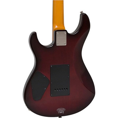 Yamaha Pacifica 611 Tremolo Electric Guitar Dark Red Burst | eBay