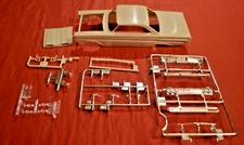 Moebius Models 1964 Mercury Comet Pro Touring Body Parts 1/25