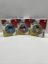 DIY Deformation Puzzle Mechanical Spinning Top Toy STEM Fidget Spinner Lot of 3