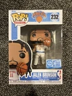 Funko Pop Jalen Brunson 232 White Association Edition Jersey NBA New York Knicks