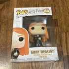 Funko Pop! Vinyl Harry Potter Ginny Weasley #58 Figure Fantasy Collection