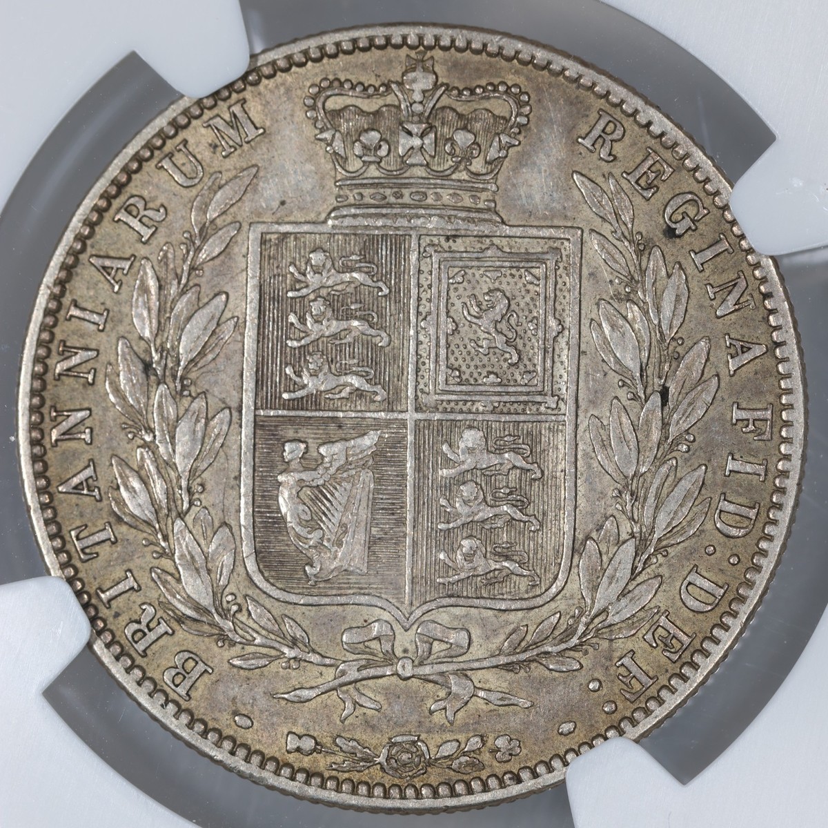 1874 Great Britain Queen Victoria Silver 1/2 Crown - NGC VF35 | eBay