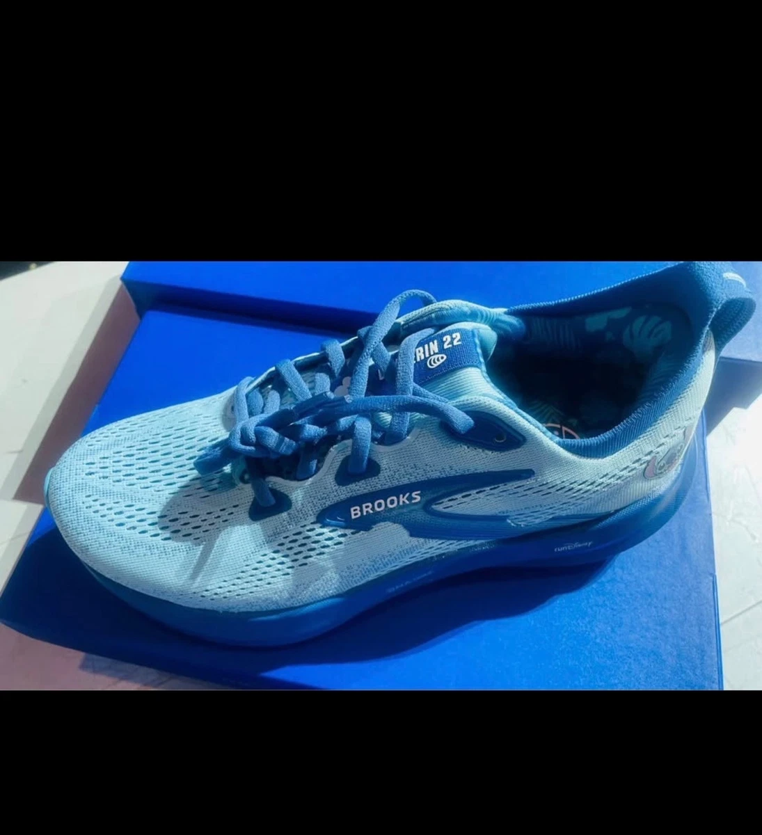 RunDisney x Brooks Glycerin 22 Stitch W for sale | eBay display picture 3