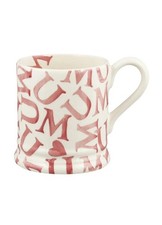 Emma Bridgewater - Half Pint Mug (300ml/1/2pt) - 9.3x8.2cms - Pink - MUM