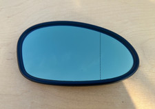 Oem Bmw Z4 E85 E86 Wide Angle Mirror Glass Autodim Heated 51 16 7 177 126