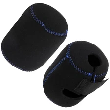 2 PCS Reel Case Abu Fishing Covers Coil Bag Wheel