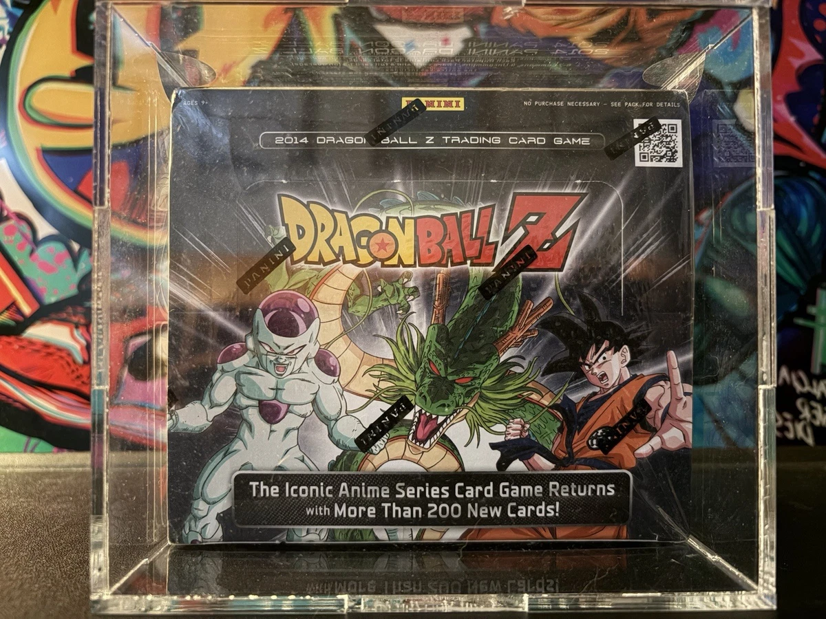 Dragon Ball Z TCG Panini Sealed Collectible Card Game Boxes for