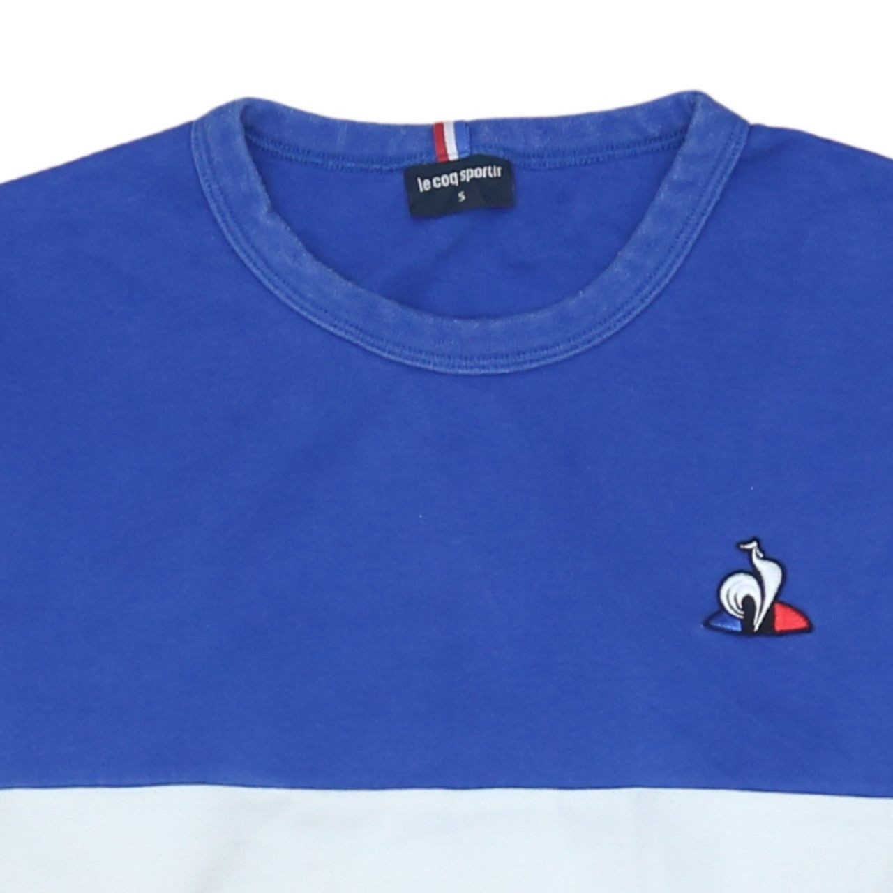 Le Cop Sportif Blue Sweatshirt Mens S image 3