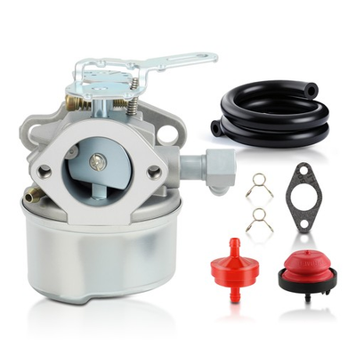 #ad Carburetor w Primer Bulb For Tecumseh 3.5HP 4HP 5HP Engine 640105 632536 632378 $16.98