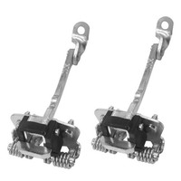 2X TüRfeststeller TüRstopper TüRfangband Vorne L&R FüR Renault Clio II BB LB 1.2