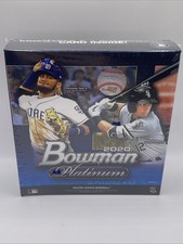 2020 Bowman Platinum Baseball HUGE Factory Sealed MEGA Box-AUTO! 