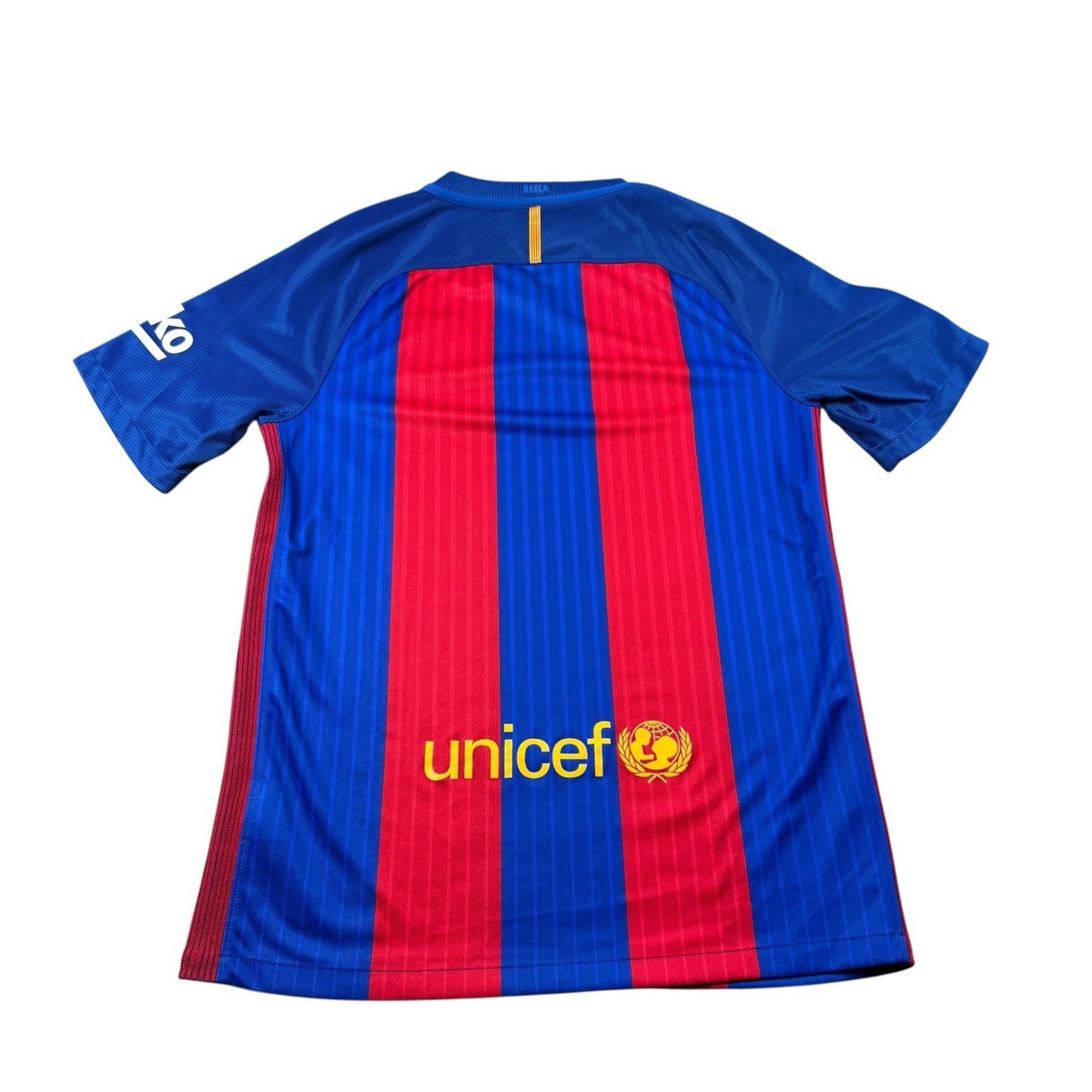 Barcelona FC 2016/17 Nike Football Shirt Home Soccer Jersey Men's