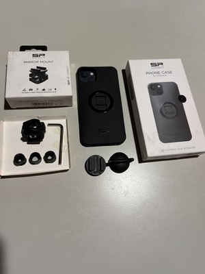 SP Connect Handyhülle für iPhone 13 mini und Spiegelhalterung