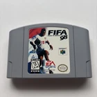 FIFA Road To World Cup 98 Nintendo 64 N64 Authentic Retro Soccer Cleaned Tested