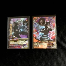 Naruto Data Carddass Nartimate Mission Kankuro NM-161 R