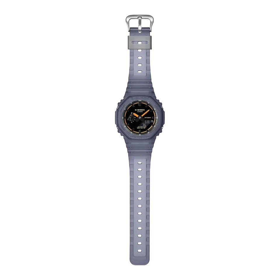 Casio G-shock Blau Unisex Armbanduhr GA-2100K-2AER - Bild 4 von 4