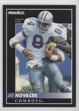 1992 Pinnacle Jay Novacek #79 0q1p