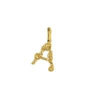 Cavill SilberanhäNger A, 925 Sterlingsilber, Vergoldet, Elegant Schmuck