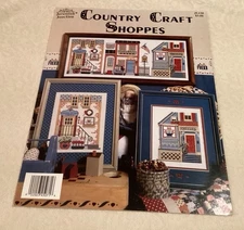 Jeremiah Junction Cross Stitch Chart COUNTRY CRAFT SHOPPES  JL120
