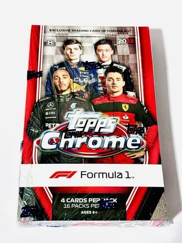 2022 Topps Chrome Formula 1 F1 Racing Hobby Lite Box