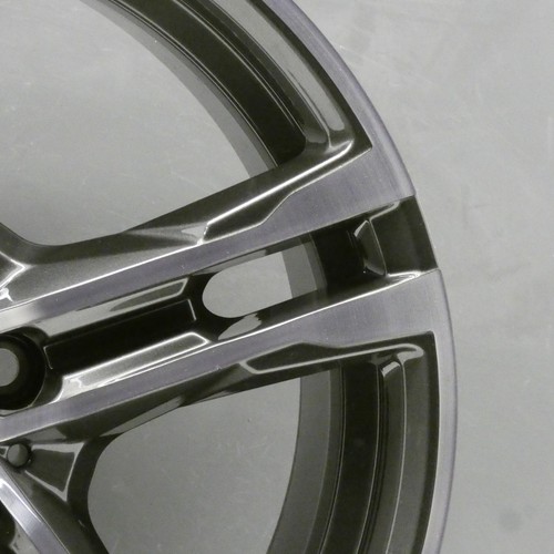 BMW 1 2 SERIES F40 F44 M SPORT 819M 18" GREY DIAMOND CUT ALLOY WHEEL GENUINE X1 - Picture 7 of 14