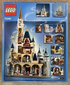 LEGO - Disney Castle (71040) New & Sealed, Retired