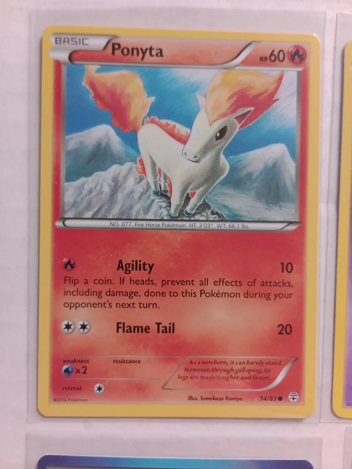 Pokémon Cards Bundle Black And White XY Mixed Sets Rare Collection Job lot (BW77 - Image 2 of 4