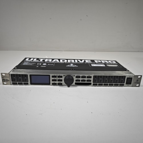 Behringer Ultradrive Pro DCX2496 - For Parts or Repair, Untested