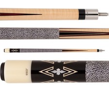 Joss 10-N7 Color of Money Two-Piece Billiards Pool Cue Stick 18 - 21 oz