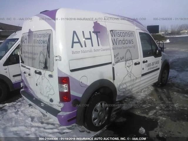 Speedometer Cluster MPH Thru 10/16/11 Fits 10-12 TRANSIT CONNECT 2359904 - Image 4 of 4