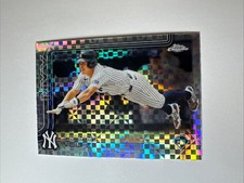 2025 Topps Chrome #162 Anthony Volpe X-Fractors