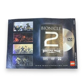 Vintage LEGO Bionicle Vahki Nuurakh Metru Nui 8614 99% Complete Collectible