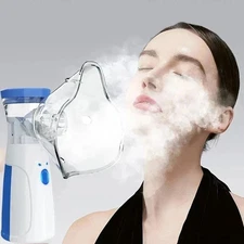 Portable Nebulizer for Adults and Kids Quiet Nebulizer NEW SEALED**